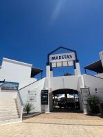 Ocean View Penthouse - Central Location - 100m to the Beach - B&B Costa Teguise