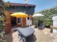 Biscarrosse-plage jolie maisonnette avec terrasse privative - 200m de la plage - Ferienwohnung Biscarrosse