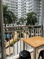 Appartement met Uitzicht op het Zwembad