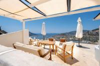 Luxury Two Bedroom Seaview Villa in Kalkan - B&B Kas