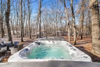 Pocono Home Hot tub Camelback Lake Pool - Ferienwohnung Albrightsville