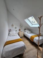 Santorin, Appartement lumineux au coeur de Vannes - Chambres d'hôtes Vannes