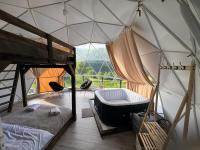 Mountain Glamping Chirdili - B&B Maghrani