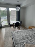 A new appartment, four beds, free parking, pets are welcome - B&B Oulu