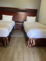 Tweepersoonskamer met 2 Aparte Bedden