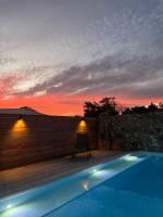 Villa Bel Amour Luxe Plage Marina Golf tout à pied - B&B Saint-François