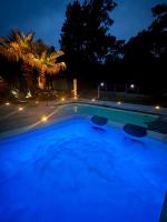 Le Chai de l'Océan - Villa Soulacaise plage à 100m Piscine Jardin 1400m2 - B&B Soulac-sur-Mer