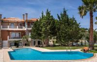 Two-Bedroom Villa with Private Pool and Sea View(5 Adults)-Kissos