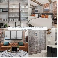 SLEEP 4 - Old City Philly - NEW Townhouse - B&B Filadelfia