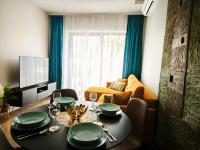 Deluxe One-Bedroom Apartment with City View