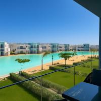 Modern 3BR Chalet in Fouka Bay Lagoon View - Bed and Breakfast Marsá Maţrūḩ