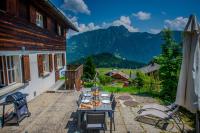 Chalet 6 personnes avec sauna - B&B Leysin