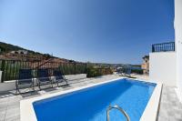 Blue Sea & Red Sunset - B&B Trogir