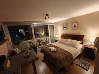 Depto centro 610 de chillan con estacionamiento - Chambres d’hôtes Chillán