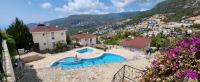 Ambiance Delux Villa with a Private Pool and a View - Chambres d'hôtes Alanya