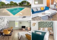 T3 Cosy à Albi avec Terrasse, Piscine & Parking - B&B Albi