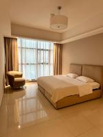 Appartement 1BR de 2024 avec piscine et salle de sport - Bed and Breakfast Ajman City