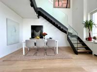 Penthouse 220 m2 with private bedroom and bathroom, offering a stunning view over Brussels - B&B Bruselas