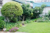 Chambre Lit Queen-Size - Vue sur Jardin