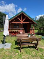 Zielone Domki - Bed and Breakfast Wiele