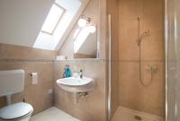 Camera Doppia con Letti Singoli con Vista Giardino