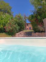 Chambres 2 personnes dans notre maison Girondine - B&B Saint-Martin-de-Lerm