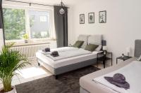 Apartment mit 2 Schlafzimmern und Balkon