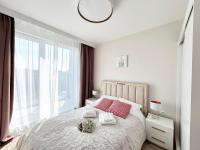 Horyzont Apartamenty-Apartament Kaszmirowy Fale Bałtyku, sauna, siłownia, plac zabaw - Chambres d'hôtes Kołobrzeg