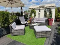DERNIER ETAGE TERRASSE Pte St Coud - B&B