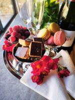 Exklusives Studio inmitten wunderschöner Natur - B&B Lentillères