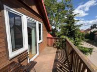 Apartment mit Balkon