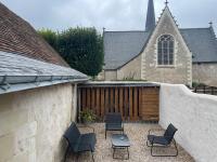 Grange de caractère avec cour privée - B&B Saint-Étienne-de-Chigny