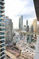 IDLE 1Bed Marina POOL &JBR BEACH - Bed and Breakfast Dubai