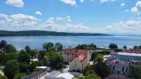 Snug Stays 6 - ruhige Toplage Seeblick Maisonette Design-Wohnung I 3-Zimmer I zentral - Chambres d'hôtes Starnberg
