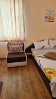 Chambre Double avec Balcon (2 Adultes + 1 Enfant)