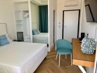 Zimmer mit Queensize-Bett