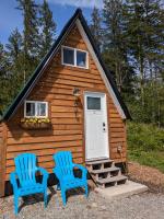 Farmhouse cabin on 33 acre farm - B&B