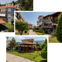 Blue Sky Apartment - Bed and Breakfast Chrysí Ammoudiá