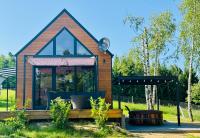 Zaciszna Idylla Domek nad Jeziorem Złotnickim Karłowice - B&B