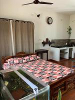 Familienzimmer mit Bergblick