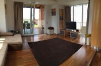 Penthouse Suite with Balcony and Lake view