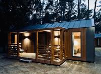 Chalet met 2 Slaapkamers