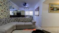 Apartamento na Praia Grande de Frente para o Mar - Chambres d'hôtes Praia Grande
