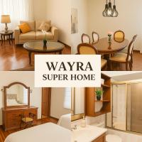 Bello departamento en el corazón de Miraflores - Chambres d’hôtes Lima