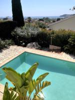 Villa au calme, piscine et vue imprenable - B&B Six-Fours-les-Plages