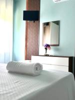 Habitación Cuádruple - vistas al jardín