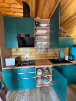 Уютный Деревянный дом в Кикети - Ferienwohnung K’ik’eti