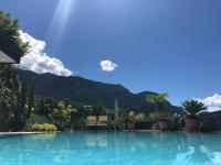 Unterpenatz - ruhig gelegen, Pool, Bergblick, oberhalb Meran - Ferienwohnung Schenna