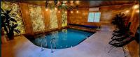 Cabana Moldovan Baisoara cu piscina interioara, ciubar, spa - B&B Lunca Largă
