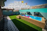 Private Pool Homestay Al-Qari - Bed and Breakfast Kota Bharu